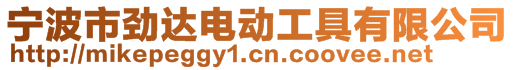 寧波市勁達(dá)電動工具有限公司