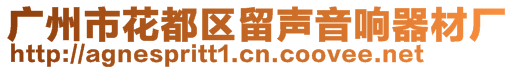 廣州市花都區留聲音響器材廠