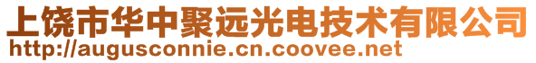 上饒市華中聚遠(yuǎn)光電技術(shù)有限公司