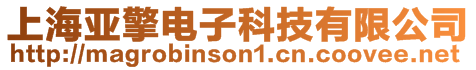 上海亞擎電子科技有限公司