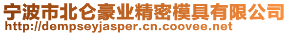 宁波市北仑豪业精密模具有限公司