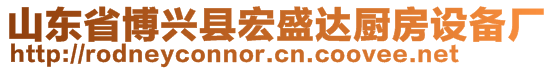 山東省博興縣宏盛達(dá)廚房設(shè)備廠