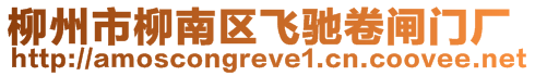 柳州市柳南區飛馳卷閘門廠