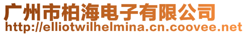 廣州市柏海電子有限公司