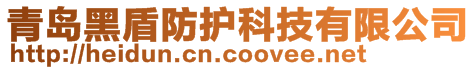 青岛黑盾防护科技有限公司