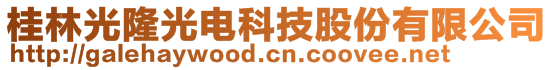 桂林光隆光電科技股份有限公司