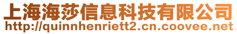 上海海莎信息科技有限公司