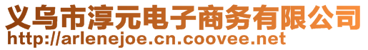 義烏市淳元電子商務(wù)有限公司