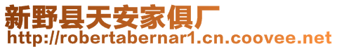 新野縣天安家俱廠