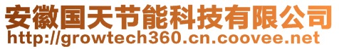 安徽國(guó)天節(jié)能科技有限公司
