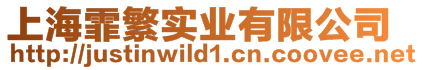 上海霏繁實業有限公司