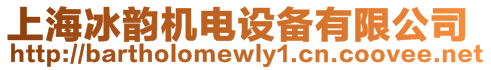 上海冰韻機電設(shè)備有限公司