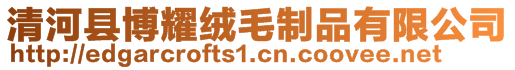 清河縣博耀絨毛制品有限公司