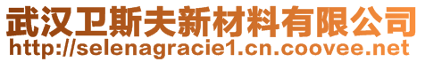 武汉卫斯夫新材料有限公司