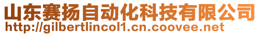 山東賽揚自動化科技有限公司