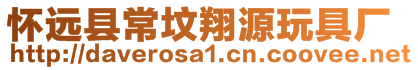 懷遠縣常墳翔源玩具廠