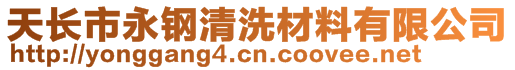 天長市永鋼清洗材料有限公司