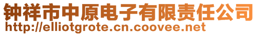 鐘祥市中原電子有限責(zé)任公司