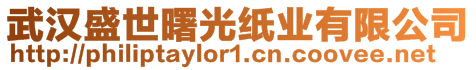 武漢盛世曙光紙業(yè)有限公司