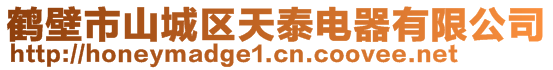 鹤壁市山城区天泰电器有限公司