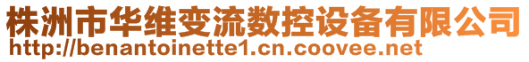 株洲市華維變流數控設備有限公司