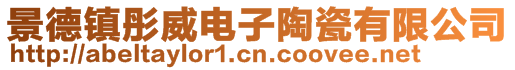 景德鎮彤威電子陶瓷有限公司