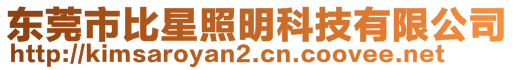 東莞市比星照明科技有限公司