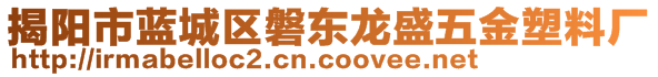 揭阳市蓝城区磐东龙盛五金塑料厂