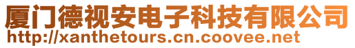 廈門德視安電子科技有限公司