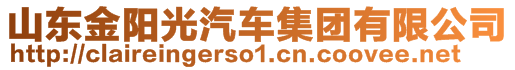 山東金陽光汽車集團(tuán)有限公司