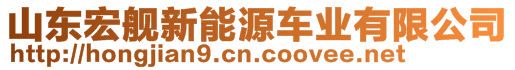 山東宏艦新能源車業(yè)有限公司