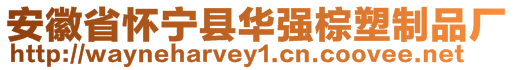 安徽省懷寧縣華強(qiáng)棕塑制品廠