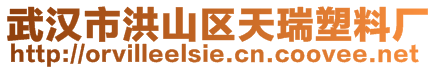 武漢市洪山區(qū)天瑞塑料廠