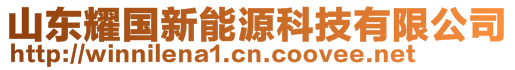 山東耀國新能源科技有限公司