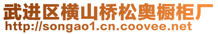 武進(jìn)區(qū)橫山橋松奧櫥柜廠