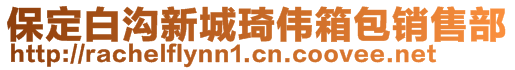 保定白沟新城琦伟箱包销售部