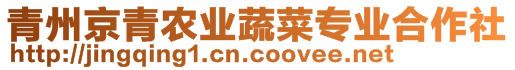 青州京青農(nóng)業(yè)蔬菜專業(yè)合作社