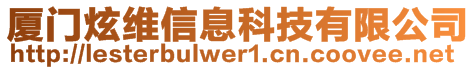 廈門炫維信息科技有限公司