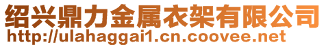 紹興鼎力金屬衣架有限公司