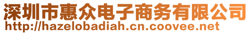 深圳市惠众电子商务有限公司