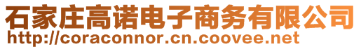 石家莊高諾電子商務(wù)有限公司