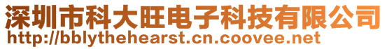 深圳市科大旺電子科技有限公司