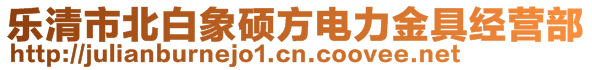 樂清市北白象碩方電力金具經(jīng)營部