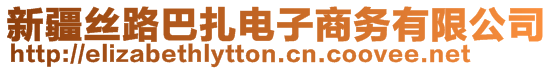 新疆絲路巴扎電子商務(wù)有限公司