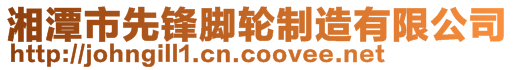 湘潭市先鋒腳輪制造有限公司