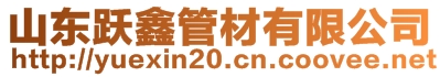 山東躍鑫管材有限公司