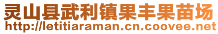 灵山县武利镇果丰果苗场