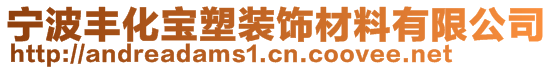 寧波豐化寶塑裝飾材料有限公司