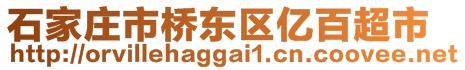 石家莊市橋東區(qū)億百超市