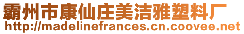 霸州市康仙莊美潔雅塑料廠